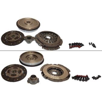 Kit d'embrayage + Volant moteur KAWE [DMV197M]