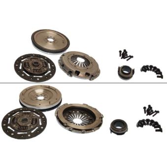 Kit d'embrayage + Volant moteur KAWE [DMV202M]