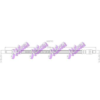 Flexible de frein KAWE [H0293]