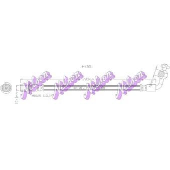 Flexible de frein KAWE [H4551]