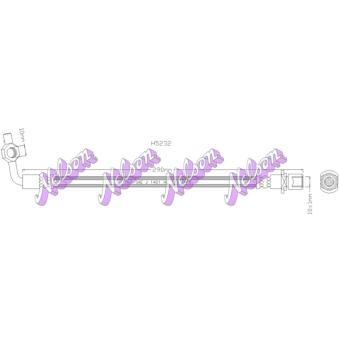 Flexible de frein KAWE [H5232]