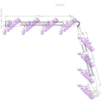 Flexible de frein KAWE [H5393]