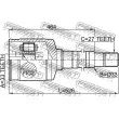 FEBEST 0211-T31RH - Jeu de joints, arbre de transmission avant droit
