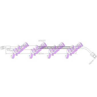 Flexible de frein KAWE [H7037]