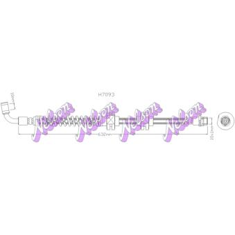 Flexible de frein KAWE [H7093]