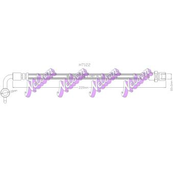 Flexible de frein KAWE [H7122]