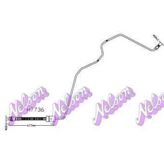 Flexible de frein KAWE [H7736]