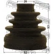FEBEST 0215-D40 - Joint-soufflet, arbre de commande