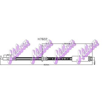 Flexible de frein KAWE [H7822]