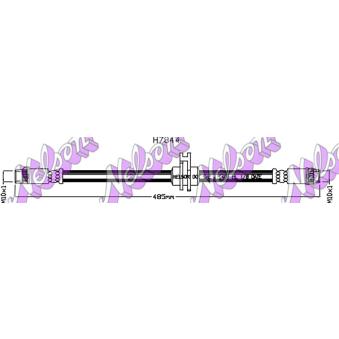 Flexible de frein KAWE [H7844]