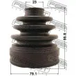FEBEST 0215-L32T - Soufflets de cardan avant