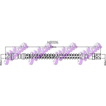 Flexible de frein KAWE [H8006]