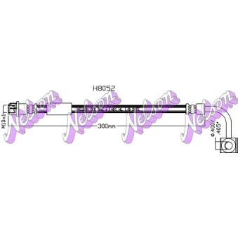 Flexible de frein KAWE [H8052]