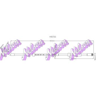 Flexible de frein KAWE [H8150]