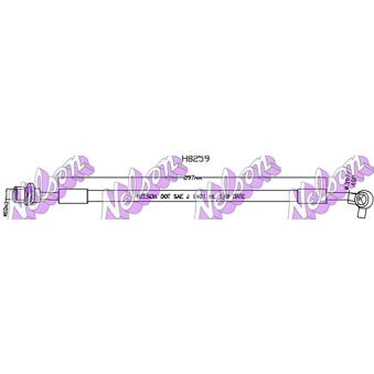 Flexible de frein KAWE [H8259]