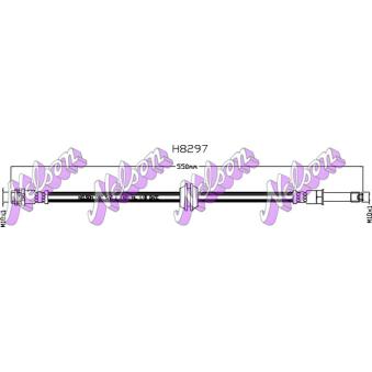 Flexible de frein KAWE [H8297]