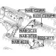 FEBEST 0220-C23UPR - Rotule de suspension