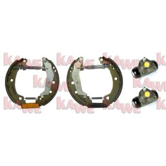 Kit de freins arrière prémontés KAWE [OEK690]