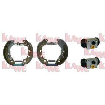Kit de freins arrière prémontés KAWE [OEK810]