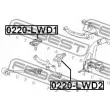 FEBEST 0220-LWD1 - Rotule de suspension