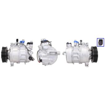 Compresseur, climatisation LUCAS [ACP01051]