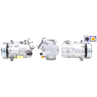 Compresseur, climatisation LUCAS OEM 9802501780