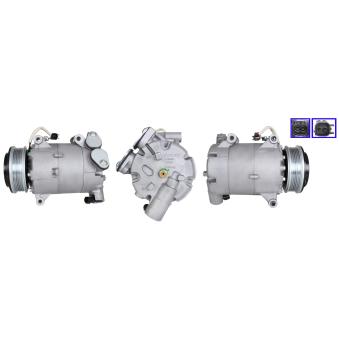 Compresseur, climatisation LUCAS OEM DG9H19D629FE