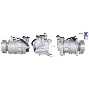 Compresseur, climatisation LUCAS OEM 64529299329