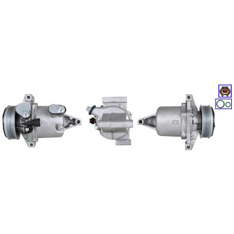 Compresseur, climatisation LUCAS OEM 926003VB7B Compresseur, climatisation LUCAS OEM 926003VB7B