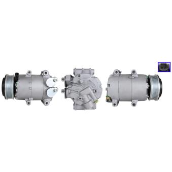 Compresseur, climatisation LUCAS OEM 2414015