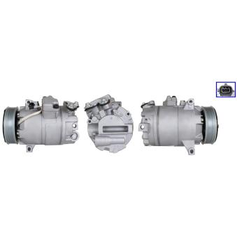 Compresseur, climatisation LUCAS OEM 92600JD73A