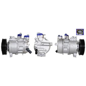 Compresseur, climatisation LUCAS OEM 8W0816803J