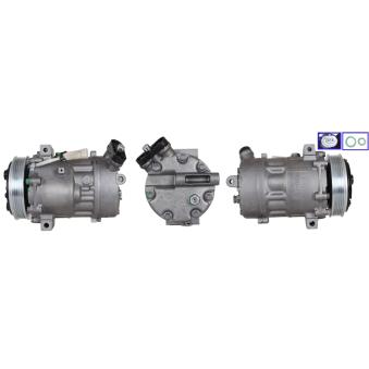 Compresseur, climatisation LUCAS OEM 12759394