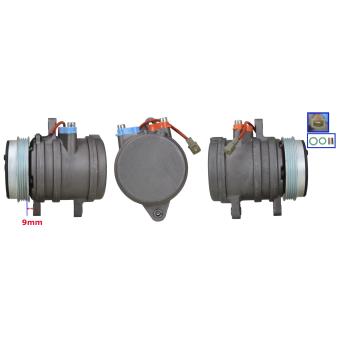 Compresseur, climatisation LUCAS OEM 96324801