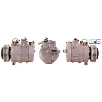 Compresseur, climatisation LUCAS OEM 7701474008