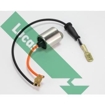 Condensateur, système d'allumage LUCAS [DCB104C]