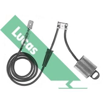 Condensateur, système d'allumage LUCAS [DCB112C]
