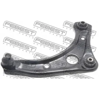 FEBEST 0224-K13FR - Triangle ou bras de suspension (train avant)
