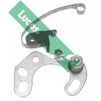 Jeu de contacts, distributeur d'allumage LUCAS [DSB116C]