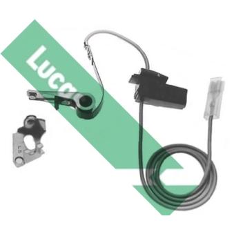 Jeu de contacts, distributeur d'allumage LUCAS [DSB282C]