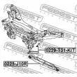 FEBEST 0229-T31-KIT - Vis de correction du carrossage