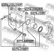 FEBEST 0274-J10LOWF - Boulon de guidage, étrier de frein