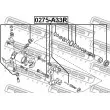 FEBEST 0275-A33R - Kit de réparation, étrier de frein