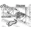 FEBEST 0275-F24MF - Kit de réparation, étrier de frein