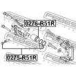 FEBEST 0275-R51R - Kit de réparation, étrier de frein