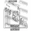 FEBEST 0275-Z34F - Kit de réparation, étrier de frein
