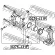 FEBEST 0276-J31F - Piston, étrier de frein