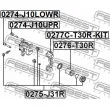 FEBEST 0276-T30R - Piston, étrier de frein