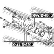 FEBEST 0276-Z50F - Piston, étrier de frein