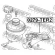 FEBEST 0279-TER2 - Maître-cylindre de frein